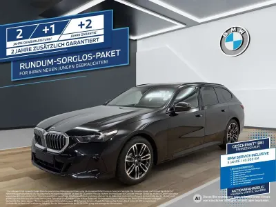Gebraucht BMW 520 M Sport 197 PS (144 kW) 2025 Schwarz Kombi