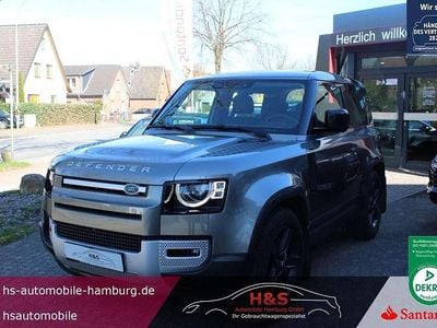 Gebraucht Land Rover Defender SE 300 PS (220 kW) 2022 Silicon silver SUV