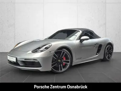 Occasion Porsche 718 Boxster 400 PK (294 kW) 2021 Zilver Cabriolet