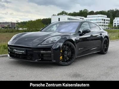 Neu Porsche Panamera Turbo S 782 PS (575 kW) 2026 Schwarz Limousine