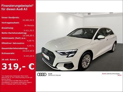 Audi A3 Sportback e-tron
