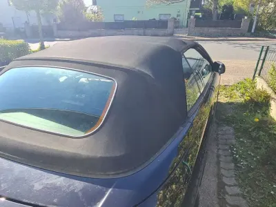 Gebraucht Opel Astra Edition 125 PS (91 kW) 2003 Schwarz Cabrio