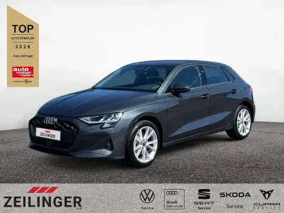 Gebraucht Audi A3 S-Line 150 PS (110 kW) 2024 Mythosschwarz Limousine