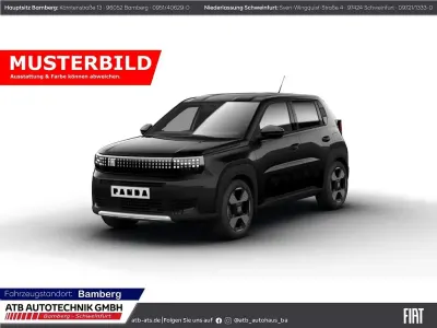 Neu Fiat Grande Panda La Prima 83 kW (113 PS) 2026 Schwarz Kleinwagen