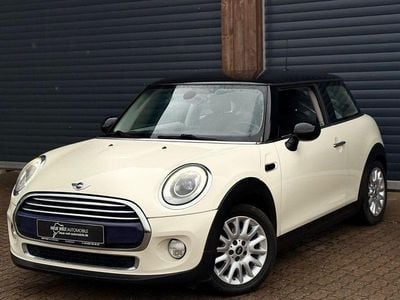 Gebraucht Mini Cooper D Pepper 116 PS (85 kW) 2014 Weiß Kleinwagen