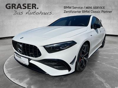 Usata Mercedes A35 AMG AMG 320 CV (235 kW) 2023 Bianco Berlina