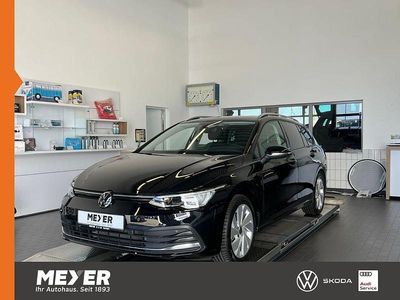 Gebraucht VW Golf VIII Active 150 PS (110 kW) 2023 Schwarz Kombi