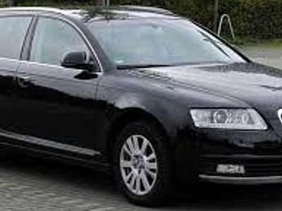Gebraucht Audi A6 140 PS (102 kW) 2007 Schwarz Kombi