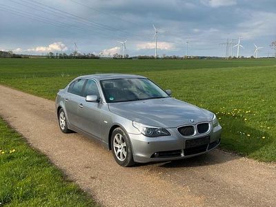 Usata BMW 525 192 CV (141 kW) 2004 Argento Berlina