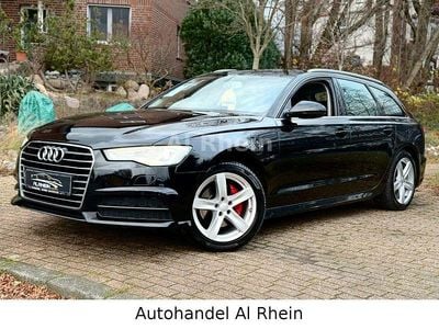 Schwarz Gebraucht 2016 Audi A6 Sport Kombi | 19.990 € (Etwas zu teuer)