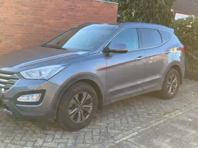 Usata Hyundai Santa Fe 197 CV (144 kW) 2015 Grigio SUV