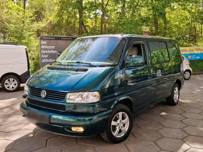 Usata VW Multivan 102 CV (75 kW) 1999 Verde Monovolume