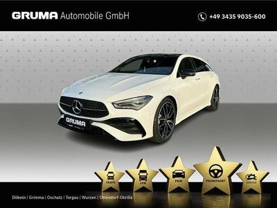 Gebraucht Mercedes CLA180 Shooting Brake AMG 136 PS (100 kW) 2025 Weiß Kombi