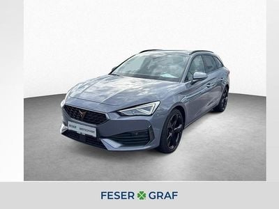 Gebraucht Cupra Leon 150 PS (110 kW) 2024 Graphene grau Kombi