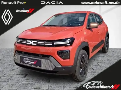 Neu Dacia Spring Extreme 30 kW (41 PS) 2026 Rot Kleinwagen