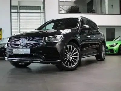 Gebraucht Mercedes GLC400d AMG line 330 PS (242 kW) 2020 Graphitgrau SUV