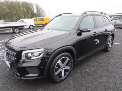 Brugt Mercedes GLB180 116 HK (85 kW) 2022 Sort SUV