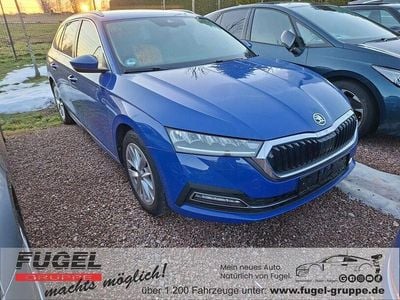 Energyblau Gebraucht 2022 Skoda Octavia Style Kombi | 19.899 € (Superpreis)