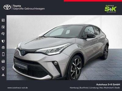 Gebraucht Toyota C-HR Plus 184 PS (135 kW) 2021 Metalstreamgrau metallic / dach schwarz SUV
