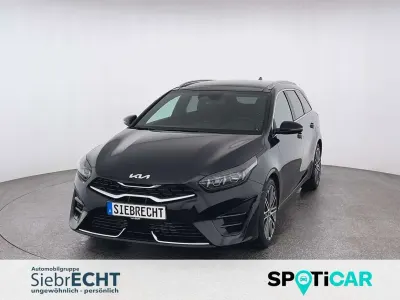 Neu Kia Ceed Sportswagon GT-Line 140 PS (102 kW) 2025 Schwarz Kombi