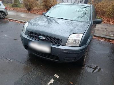 Usata Ford Fusion Fun X 80 CV (58 kW) 2006 Grigio Utilitaria