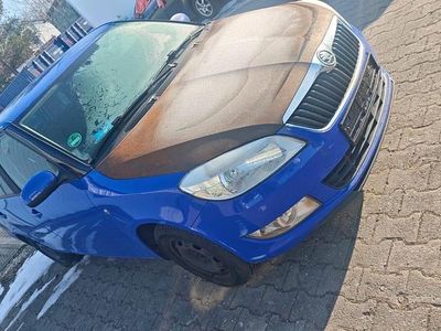 Blau Gebraucht 2014 Skoda Fabia Kombi | 3.200 €