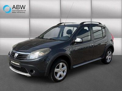 Usata Dacia Sandero Stepway 88 CV (64 kW) 2011 Grigio Berlina