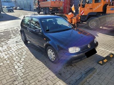 Gebraucht VW Golf III 75 PS (55 kW) 1998 Blau Limousine