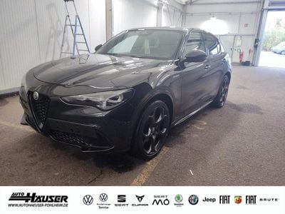 Gebraucht Alfa Romeo Stelvio Veloce 209 PS (153 kW) 2024 Schwarz SUV