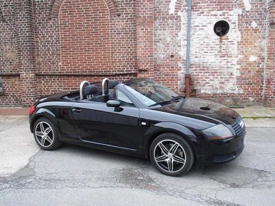 Gebraucht Audi TT Roadster 150 PS (110 kW) 2002 Schwarz Cabrio