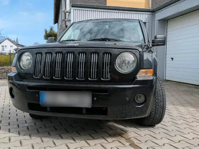 Brugt Jeep Patriot Limited 140 HK (102 kW) 2009 Sort SUV