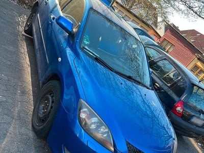 Second-hand Mazda 3 2006 Albastru Hatchback
