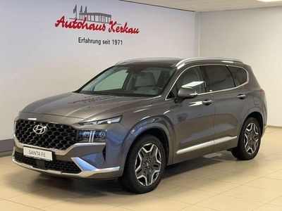 Gebraucht Hyundai Santa Fe Signature 265 PS (194 kW) 2021 Magnetic force metallic SUV
