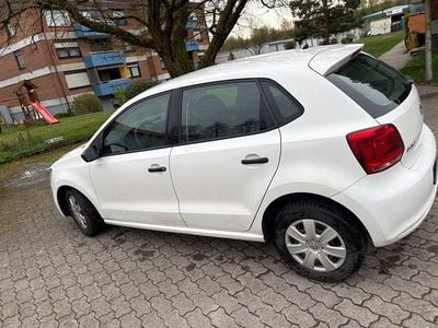Used VW Polo Trendline 60 HP (44 kW) 2013 White Hatchback