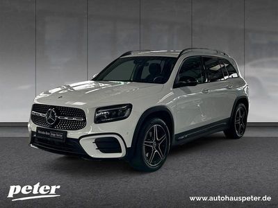Unilack polarweiß Gebraucht 2024 Mercedes GLB200 Premium SUV | 44.910 € (Etwas zu teuer)