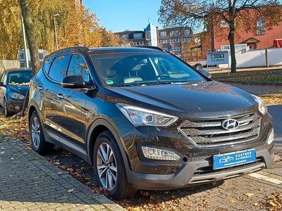 Schwarz Gebraucht 2015 Hyundai Santa Fe Premium SUV | 13.990 € (Fairer Preis)