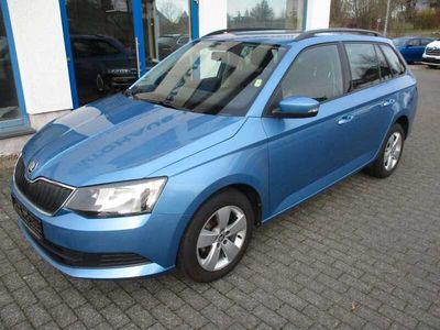 gebraucht Skoda Fabia III Combi Ambition 1.0 TSI