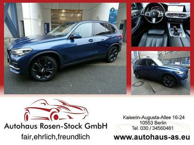 Gebraucht BMW X5 Performance 286 PS (210 kW) 2022 Phytonicblau met (metallic) SUV