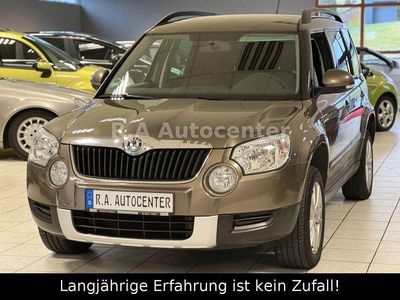 Gebraucht Skoda Yeti Plus Edition 105 PS (77 kW) 2010 Braun SUV