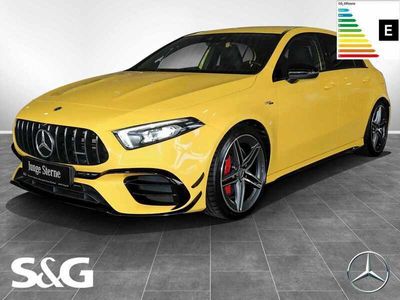 gebraucht Mercedes A45 AMG S 4M+ Spurhalte+LED+Sportsitze+Sitzkom