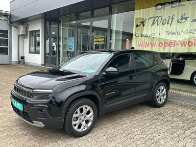 Second-hand Jeep Avenger Altitude 101 CP (74 kW) 2025 Negru SUV