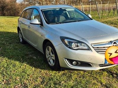 Gebraucht Opel Insignia Country Tourer 163 PS (119 kW) 2014 Silber Kombi