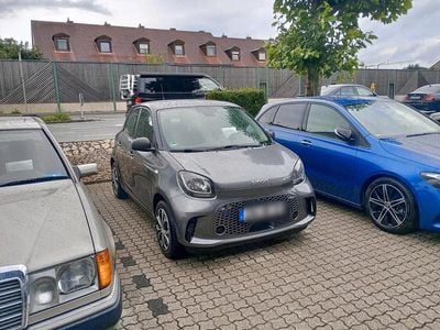 Smart ForFour Electric Drive