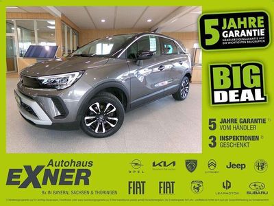 Gebraucht Opel Crossland X Elegance 110 PS (80 kW) 2024 Platinum grau SUV