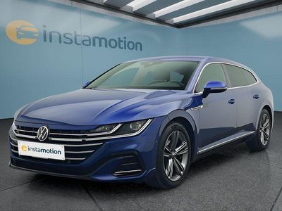 Usata VW Arteon 200 CV (147 kW) 2022 Blu Station wagon