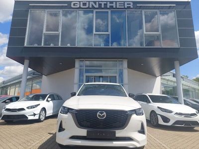 Rhodium white Gebraucht 2025 Mazda CX-60 Homura-Line SUV | 49.890 € (Fairer Preis)