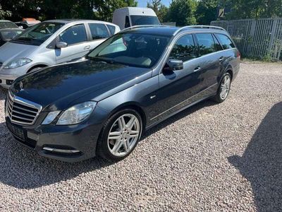 gebraucht Mercedes E250 CDI T Blue AVANTGARDE XENON AHK NAVI