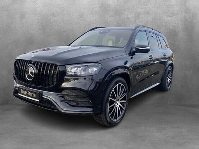 Gebraucht Mercedes GLS580 AMG 489 PS (359 kW) 2022 Metalliclack obsidianschwarz SUV
