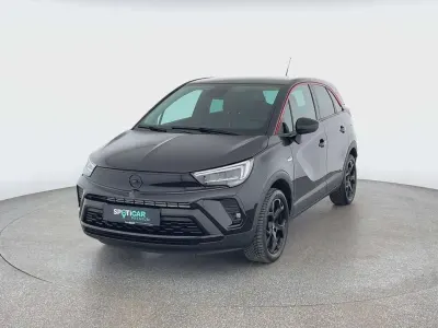 Gebraucht Opel Crossland GS Line 110 PS (80 kW) 2023 Schwarz SUV