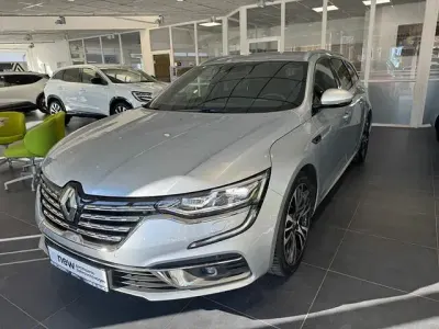 Brugt Renault Talisman GrandTour Initiale 188 HK (138 kW) 2021 Grå Stationcar